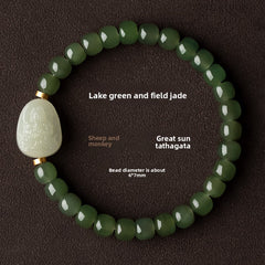 Stillwater Sanctuary — Hetian Jade