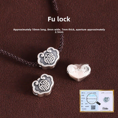Pure999 Auspice Charms · 999 Silver Beads & Spacers