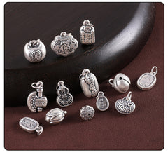 Relic Gleam · 999 Silver Pendants