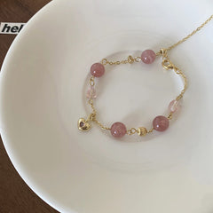 Multi-style cat’s eye and pearl bracelet collection – chic women’s accessories