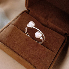 Vintage Open Ring Series – Retro Chic Adjustable Jewelry Collection