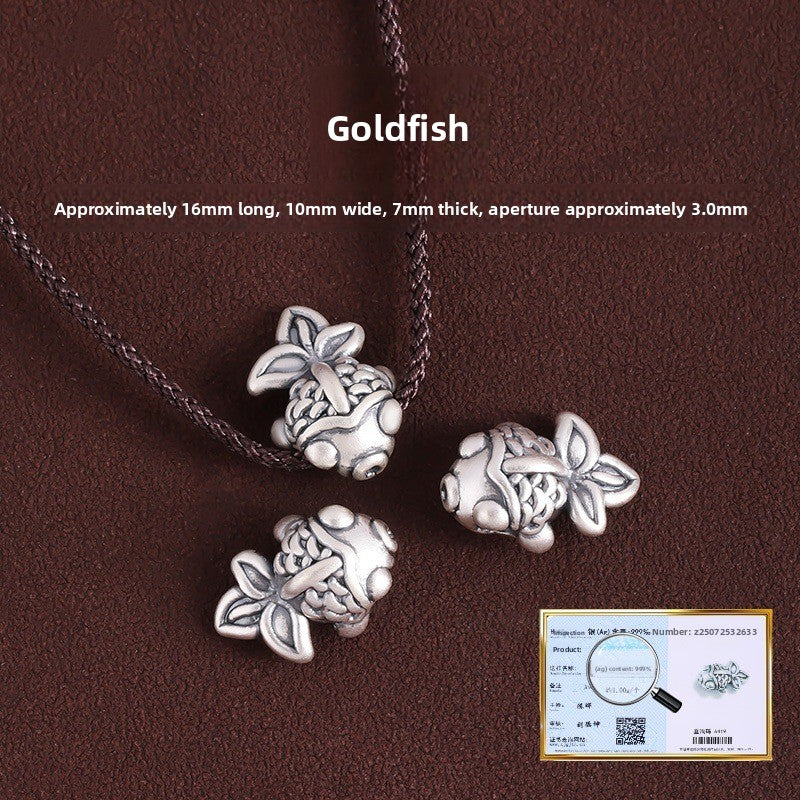 Pure999 Auspice Charms · 999 Silver Beads & Spacers