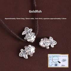 Pure999 Auspice Charms · 999 Silver Beads & Spacers