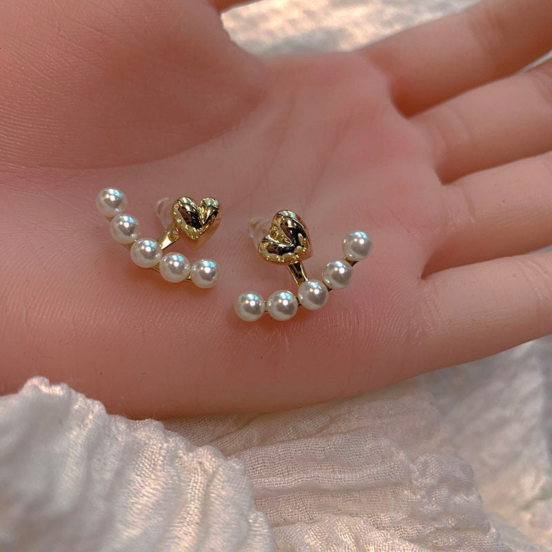 Mermaid Pearl Earring Collection – Light Luxury Chic Jewelry