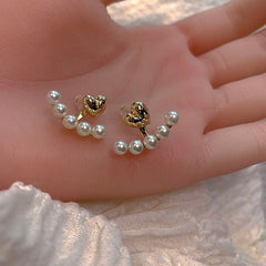 Mermaid Pearl Earring Collection – Light Luxury Chic Jewelry