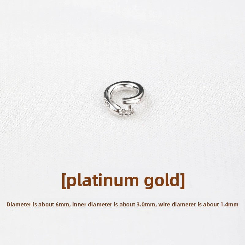 ClickLoop Connectors · 925 Silver (6–10mm)