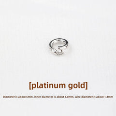 ClickLoop Connectors · 925 Silver (6–10mm)