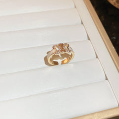 Vintage Open Ring Series – Retro Chic Adjustable Jewelry Collection