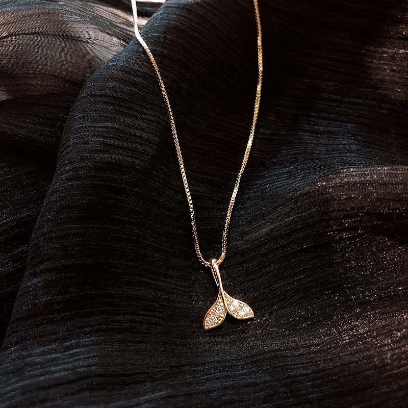 Korean Pearl Heart Necklace Series – Double-Layer Minimalist Chic Collection