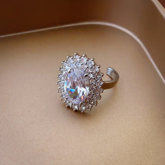 Vintage Open Ring Series – Retro Chic Adjustable Jewelry Collection