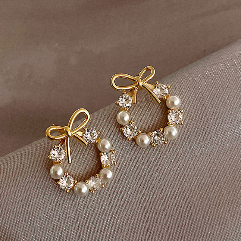 Mermaid Pearl Earring Collection – Light Luxury Chic Jewelry