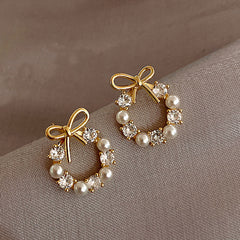 Mermaid Pearl Earring Collection – Light Luxury Chic Jewelry