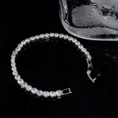 Zircon Adjustable Bracelet Series – Light Luxury & Chic Elegance
