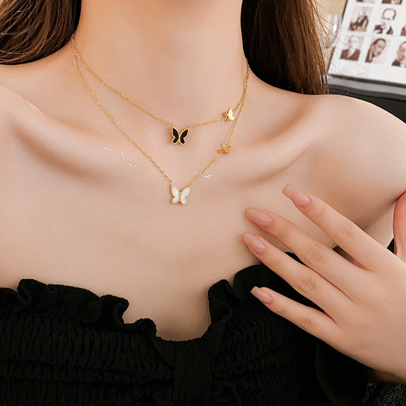 Eternal Moon Heart Necklace