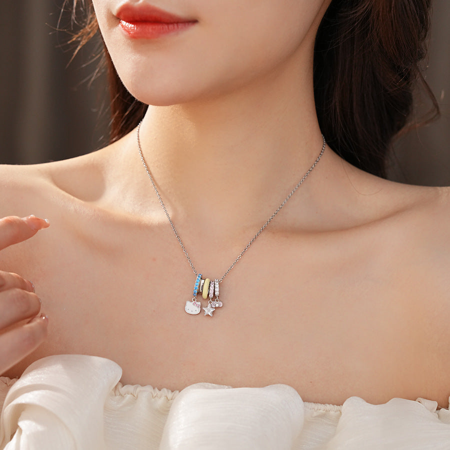 Kawaii Charm Bead Necklace
