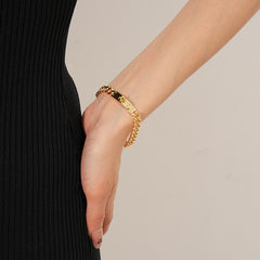 LockChain Minimalist Bracelet