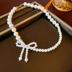 Pearl Necklace Collection – Vintage, Minimalist & Chic Choker Styles