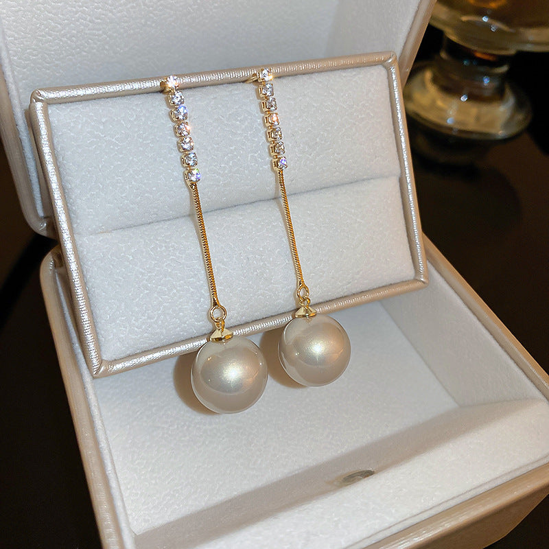 Mermaid Pearl Earring Collection – Light Luxury Chic Jewelry