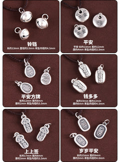 Relic Gleam · 999 Silver Pendants