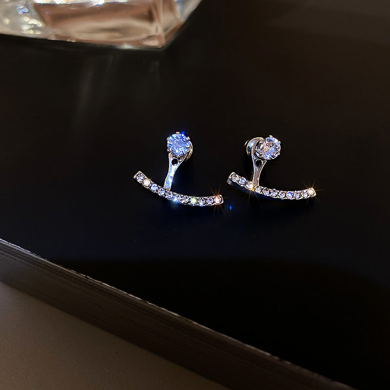 Vintage Oval Tassel Earrings – Light Luxury Court Style Jewelry by Glazenya