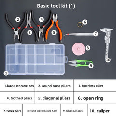 All-in-One Jewelry Making Tool Kits & Design Boards
