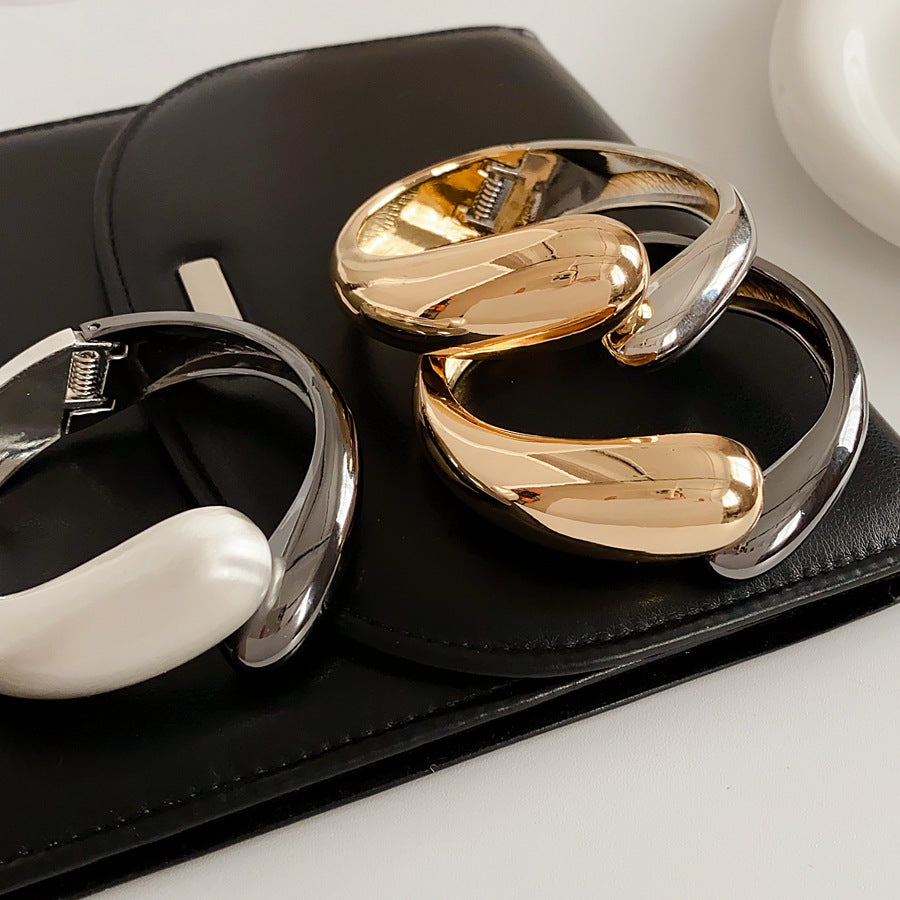 Fluid Fusion Duo Bangle