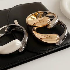 Fluid Fusion Duo Bangle