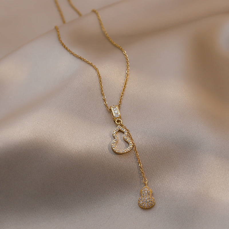 Eternal Moon Heart Necklace