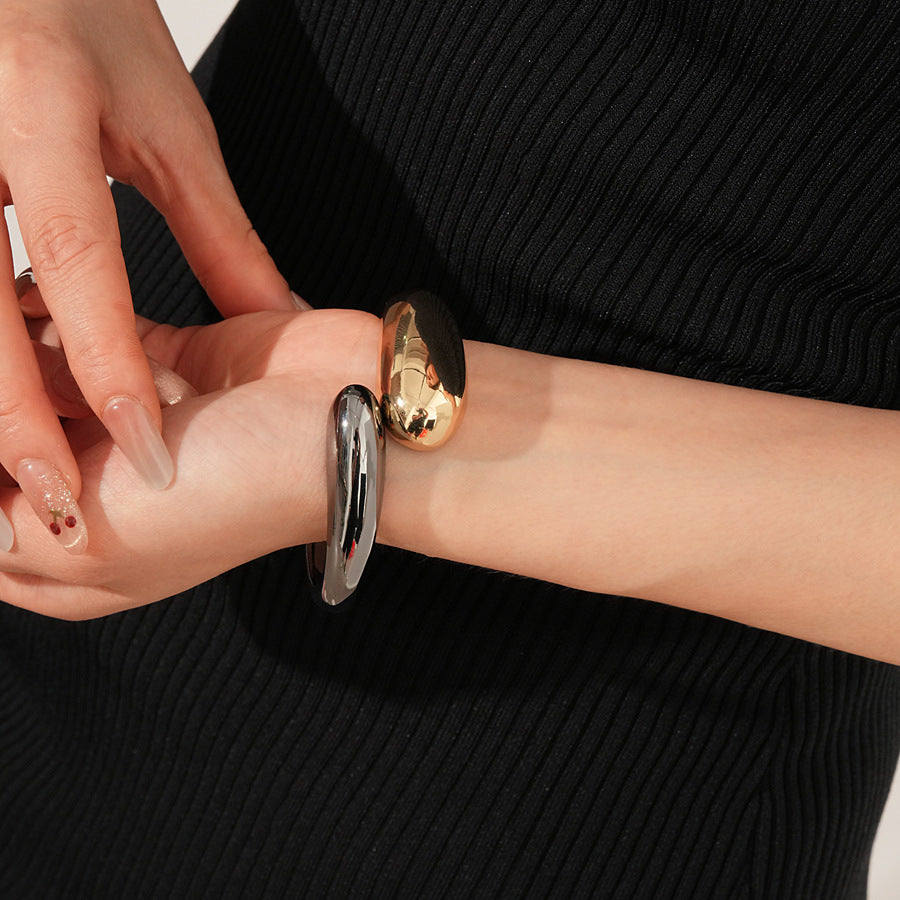 Fluid Fusion Duo Bangle