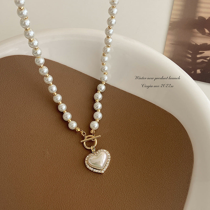 Pearl Necklace Collection – Vintage, Minimalist & Chic Choker Styles