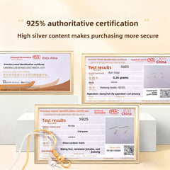 ArcHalo · S925 Ear Hooks & Dangle Chains