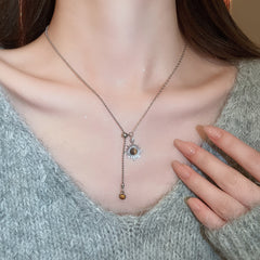Aurora Gold Collarbone Necklace – Autumn Winter Series