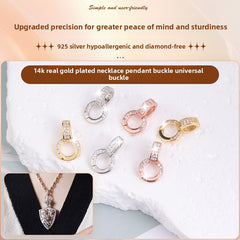 GleamSnap · S925 Spring Clasps & Bails