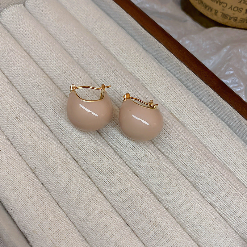 Eternal Heart Gem Earrings Collection