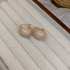 Eternal Heart Gem Earrings Collection