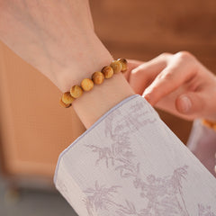 Golden Tiger Eye Bead Bracelet Collection