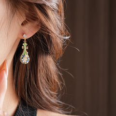Verdant Lute Filigree Drops