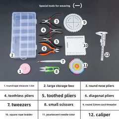 All-in-One Jewelry Making Tool Kits & Design Boards