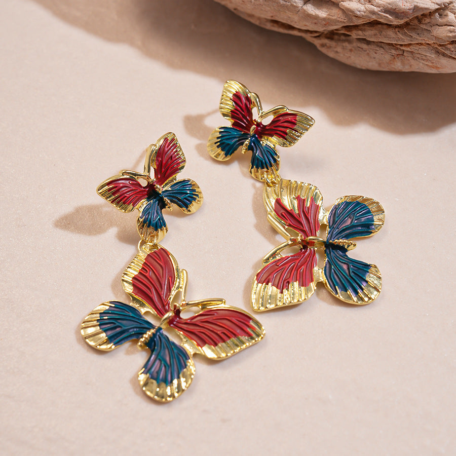 Baroque Luxe Earrings Collection – Exaggerated Vintage Drop & Pearl Styles