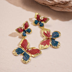 Baroque Luxe Earrings Collection – Exaggerated Vintage Drop & Pearl Styles