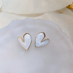 Vintage Oval Tassel Earrings Collection – Light Luxury Court Style
