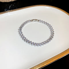 Zircon Adjustable Bracelet Series – Light Luxury & Chic Elegance
