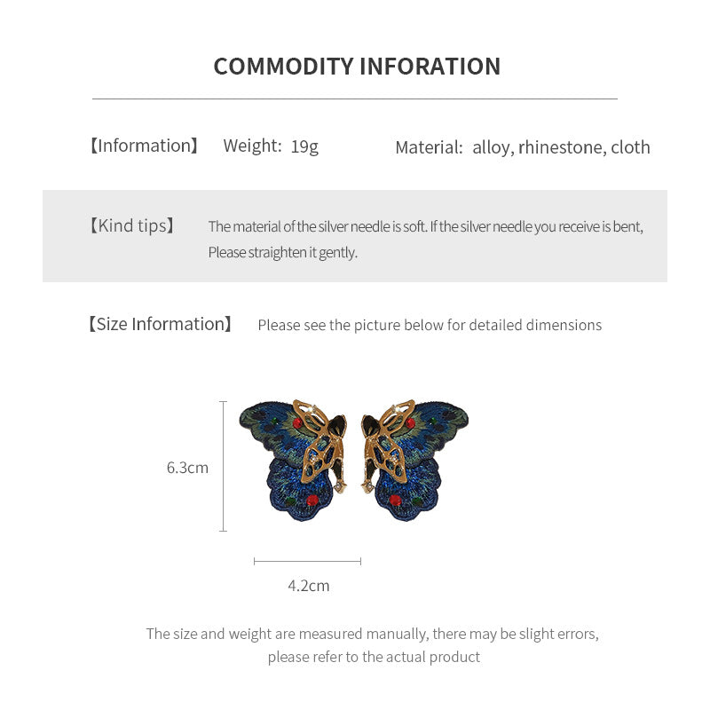 Vintage Butterfly & Heart Collection – Light Luxury Handmade Jewelry