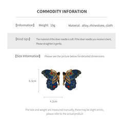 Vintage Butterfly & Heart Collection – Light Luxury Handmade Jewelry
