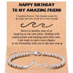 Always With You · Wave Bracelets