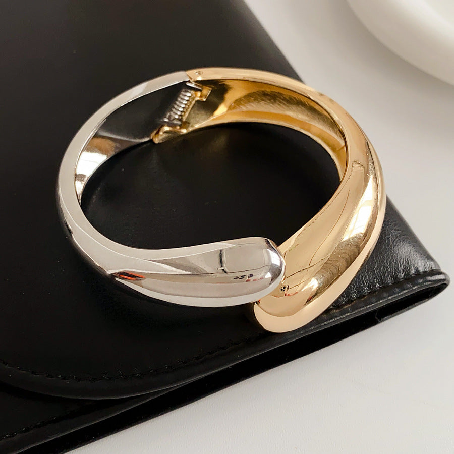 Fluid Fusion Duo Bangle