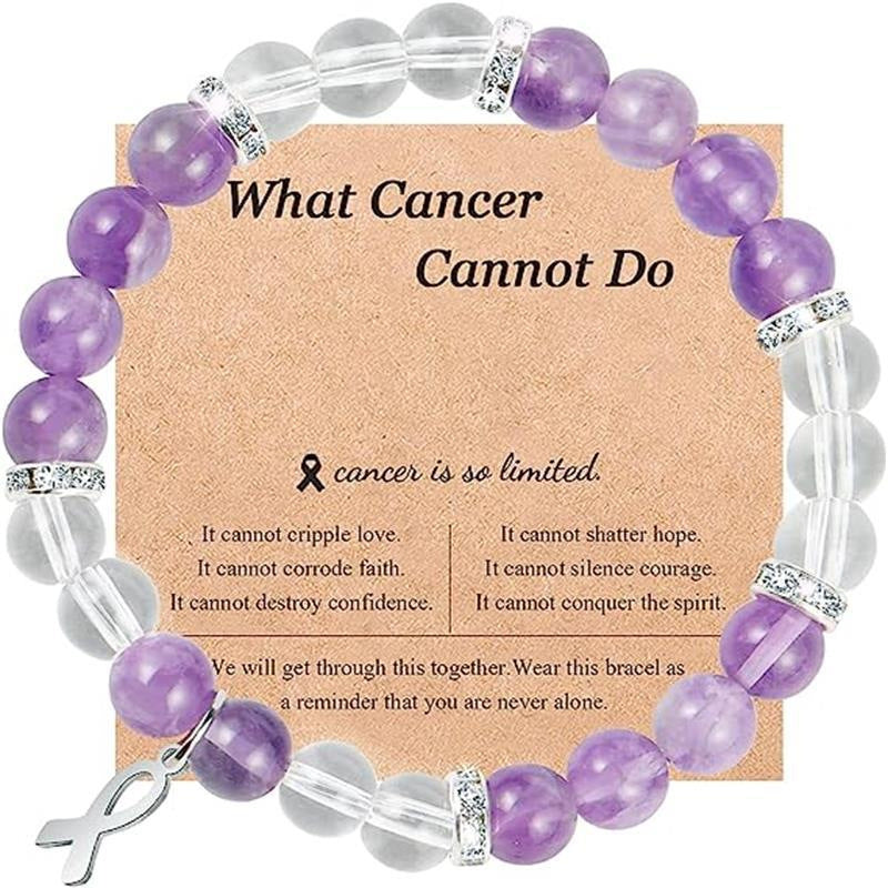 Hope Ribbon — Support Bracelets