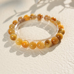 Golden Tiger Eye Bead Bracelet Collection