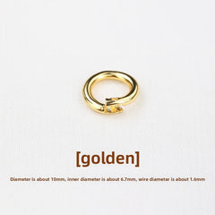 ClickLoop Connectors · 925 Silver (6–10mm)