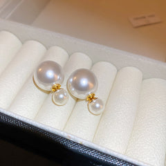 Mermaid Pearl Earring Collection – Light Luxury Chic Jewelry